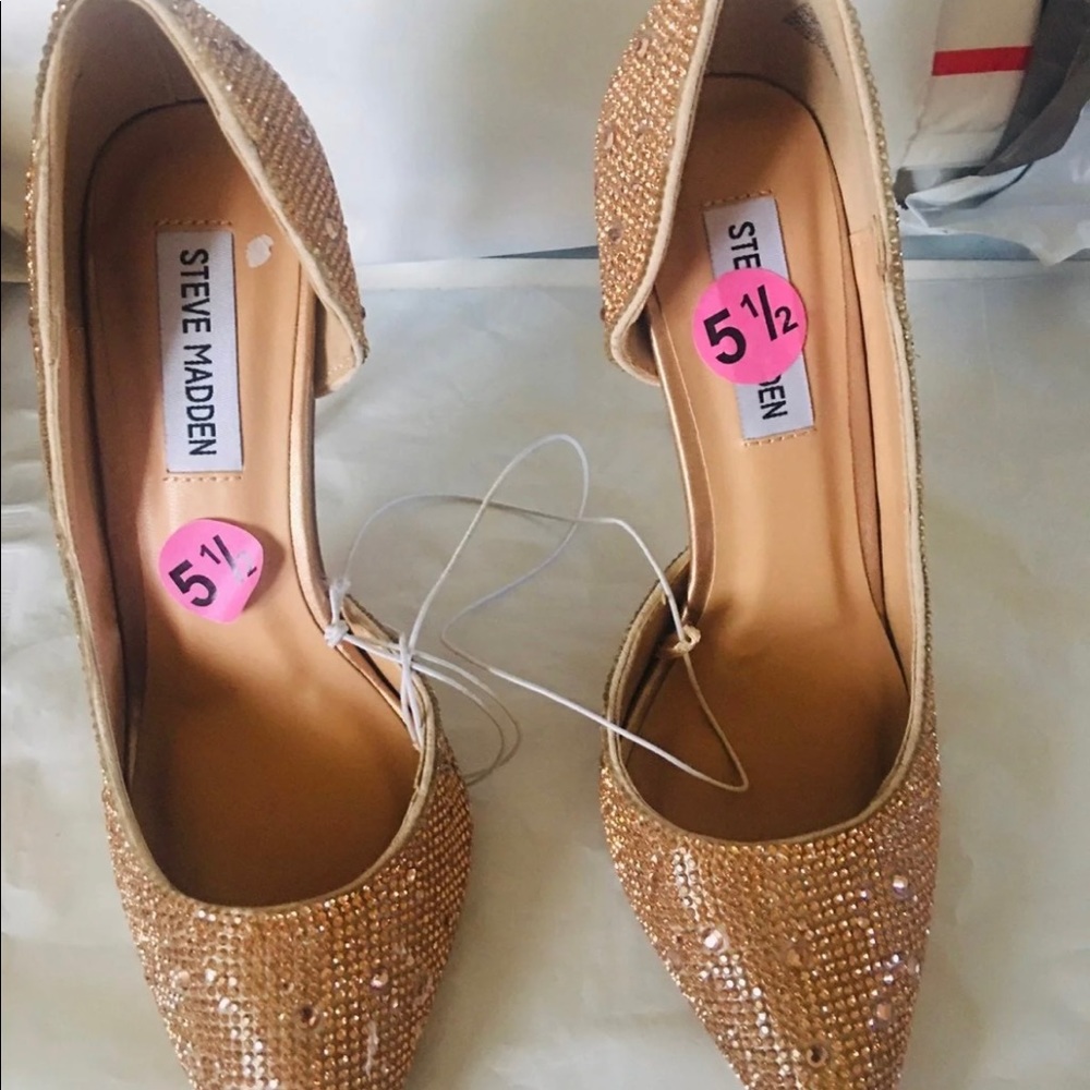 Steve Madden Womens Shoes Womens  heels size 5.5 - Picture 2 of 9